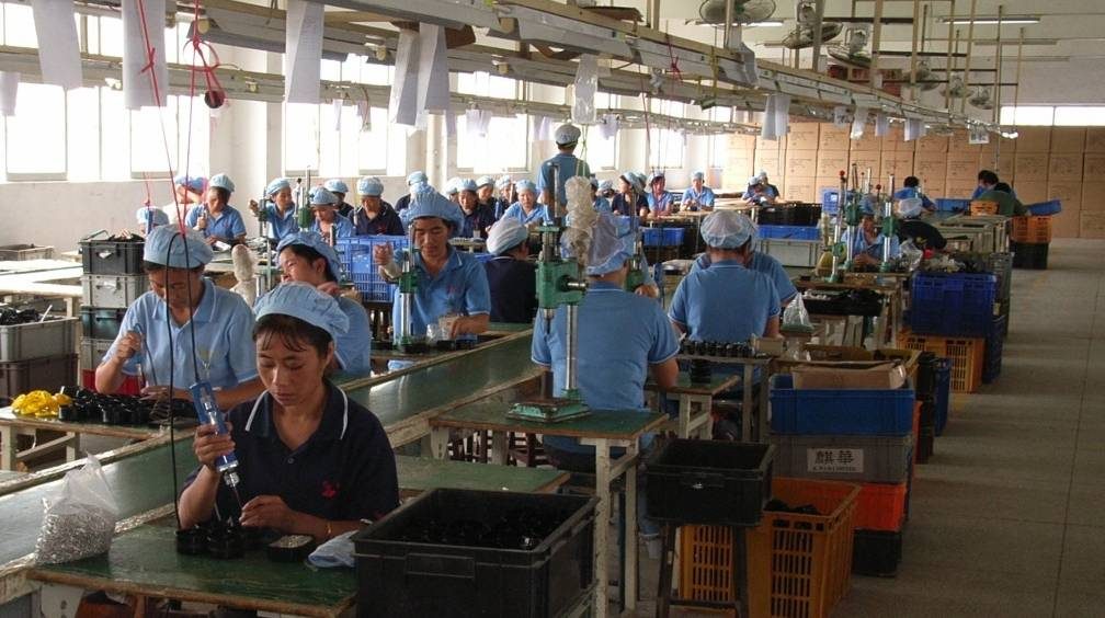Volume manufacturing and assembly line