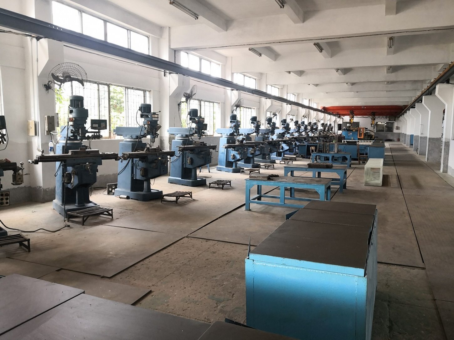 Mould fabrication workshop