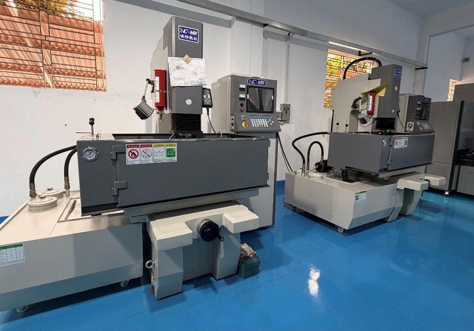 Tooling workshop equipment in Hai Phong